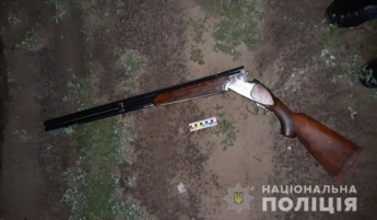 Пьяный мужчина расстрелял подростка из охотничьего ружья на Днепропетровщине
