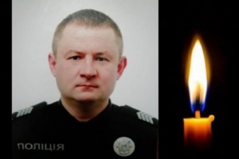 Полицейский Синьков, задерживавший участников стрельбы в Броварах, погиб в ДТП, - Нацполиция