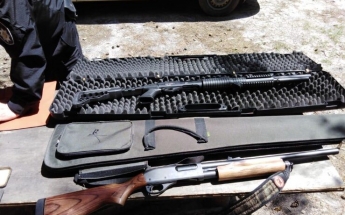 Двое киевлян устроили стрельбу в заброшенном тире: оружие изъяли