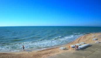 Для тех, кто остался дома - как сегодня море в Кирилловке выглядит (фото)