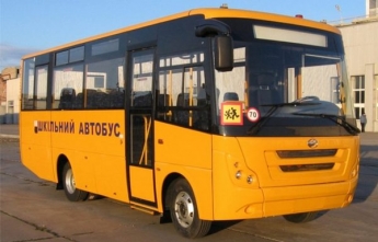 "ЗАЗ" начал выпускать новые школьные автобусы (ФОТО)