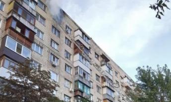 В Киеве неадекват едва не взорвал жилой дом: жуткие подробности и фото
