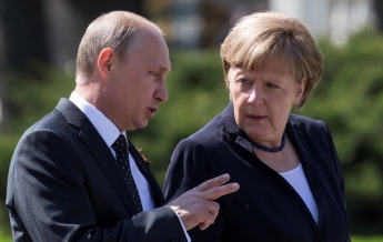 Путин и Меркель обсудили выполнение мер "Минска-2"