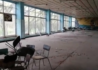 Как в Чернобыле – во что превратился детский лагерь Чайка на Молочном лимане (видео)