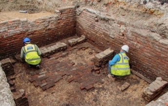Найдены руины старейшего театра Лондона (фото)