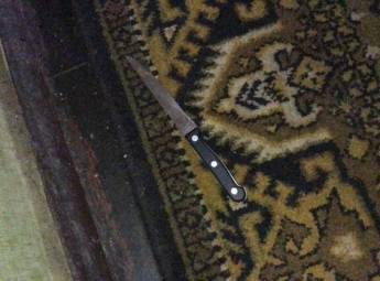 Семейная ссора: под Днепром пьяный отчим ударил пасынка ножом в шею (Фото)