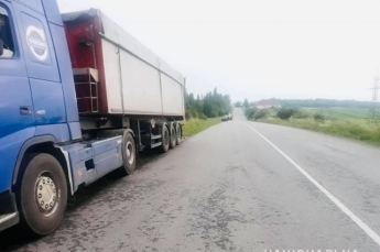 В Ивано-Франковской области колесо отвалилось от грузовика и убило пешехода