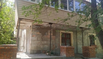 В Запорожье отреставрировали дом, в котором снимали культовый фильм (фото)
