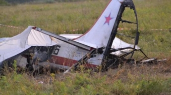 В России разбился самолет: фото, видео и данные о погибших