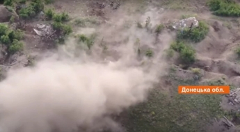 Сокрушительный удар ВСУ по оккупантам на Светлодарской дуге попал на видео