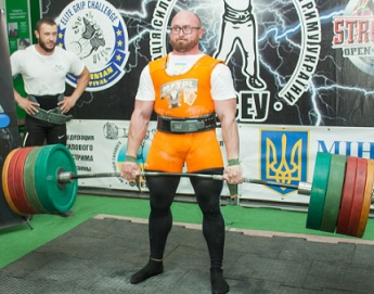 В Мелитополе на Богатырских играх установили рекорд Украины (фото)