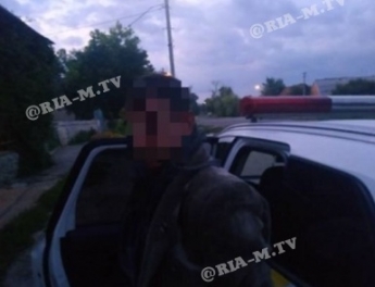 Задержан подозреваемый в убийстве бывшего сотрудника Мелитопольского городского отдела полиции (эксклюзивные фото)