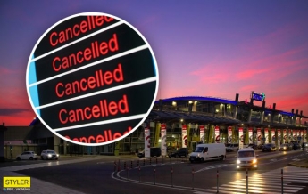 Аэропорт "Киев" отменил рейсы и громко оскандалился: забыли предупредить вовремя