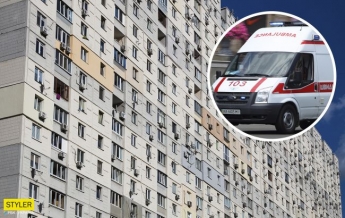 Под Луганском полицейский выбросил из окна девушку: появились скандальные подробности