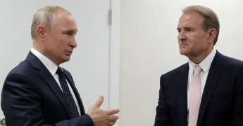 Против Медведчука и ОПЗЖ открыли дело по госизмене за визит к Путину