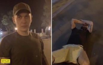 В Харькове охранники зверски избили парня: момент попал на видео