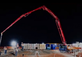 Как строят в Приазовье ветроэлектростанцию показали в ускоренном режиме на видео  - масштабы впечатляют (видео)