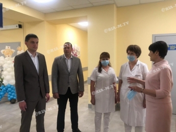 В Мелитополе открыли восьмую современную амбулаторию (фото, видео)