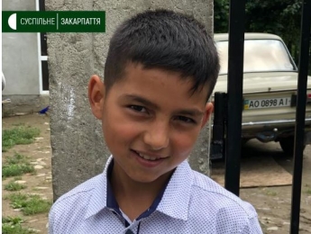 На Закарпатье живет 10-летний мальчик по имени Янукович: фото и видео