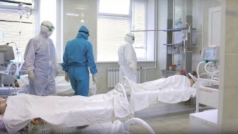 В Мелитополе больница переполнена больными c коронавирусом – проверка слуха (видео)