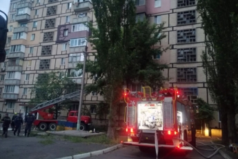 В Днепропетровской области во время пожара погиб ребенок-инвалид