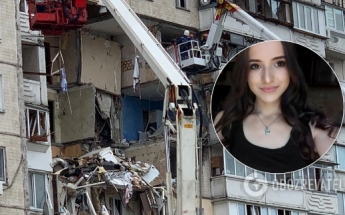 Чудом выжила во время взрыва в доме, но потеряла всю семью. История 18-летней киевлянки