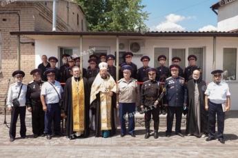 Казаки из Мелитополя в качестве народной полиции будут патрулировать села (фото)