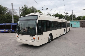 В Запорожье два района правого берега соединят новым троллейбусным маршрутом
