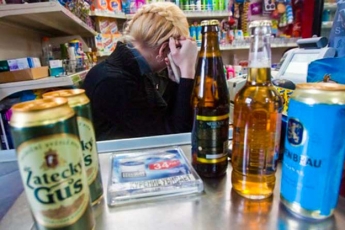 В Мелитополе в магазине торговали алкоголем без лицензии