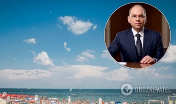В МОЗ заявили, что могут закрыть курорты в Украине