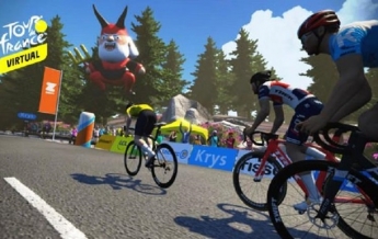 Гонка Тур де Франс пройдет в виртуальной реальности