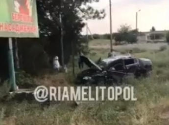 В жуткой аварии на трассе возле Кирилловки пострадали жители Запорожья