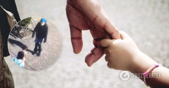 В центре Тернополя ребенка чуть не похитили на глазах у матери. Видео