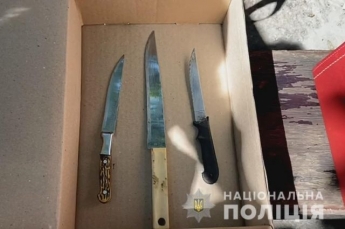 В Одессе ревнивица пырнула подругу ножом (видео)