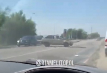 На трассе в Запорожской области произошло серьезное ДТП (видео)