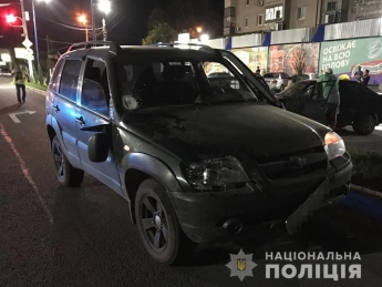 О ночном ДТП в Мелитополе рассказали в полиции (фото)