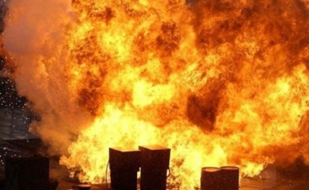 Под Полтавой прогремел взрыв на нефтебазе, есть жертва: первые подробности