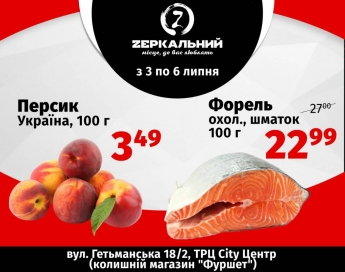 Цены в Zеркальном - освежают! Что почем в самом дешевом магазине Мелитополя