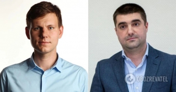 Киевские чиновник и депутат обвинили друг друга в избиении. Видео