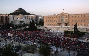В Греции разгорелись протесты из-за противоречивого законопроекта
