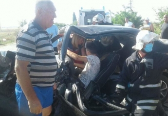 Появились подробности ДТП под Кирилловкой - трое детей в реанимации (фото)