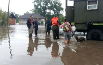 На западе Украины остаются подтопленными 7 населенных пунктов
