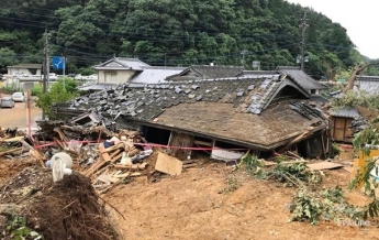 Наводнение в Японии: более 30 погибших