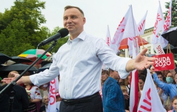 В Польше прогнозируют поражение действующего президента на выборах