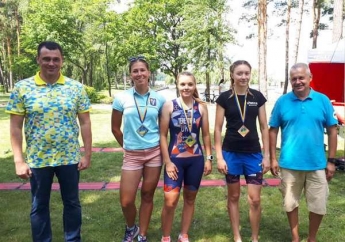 Запорожская триатлонистка стала чемпионкой Украины
