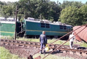 Под Кропивницким произошло серьезное ЧП с поездом: фото