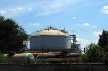 В Луганской области предотвратили диверсию на резервуарах с аммиаком