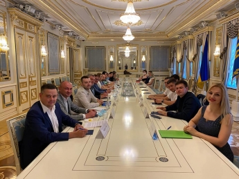Президент Украины поддержал инициативы Павла Мельника по развитию туризма в Украине