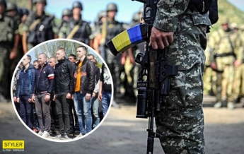 Украинских абитуриентов насильно забирают в армию вместо вуза (видео)