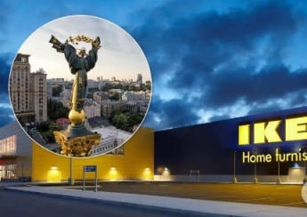 Названа дата открытия первого магазина IKEA в Украине